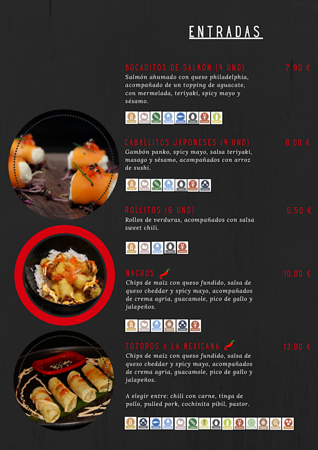 PDF Menu page 2