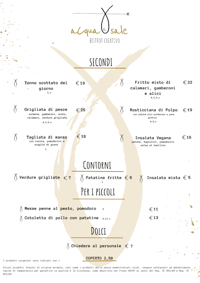 PDF Menu page 2