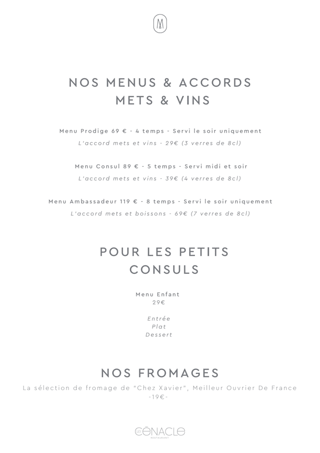 PDF Menu page 2