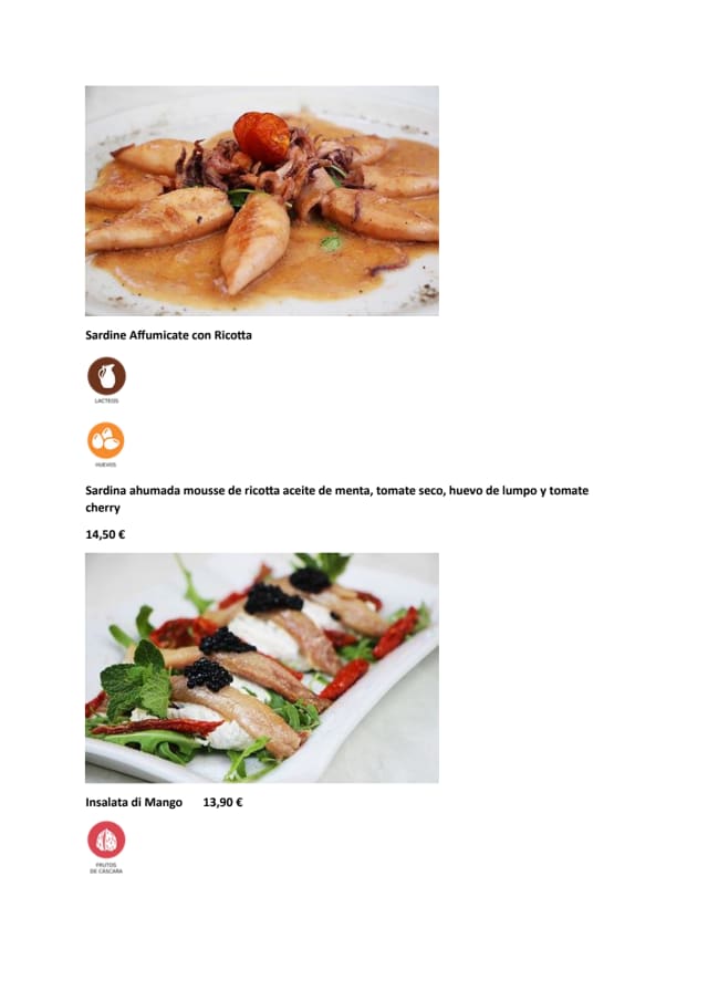 PDF Menu page 2