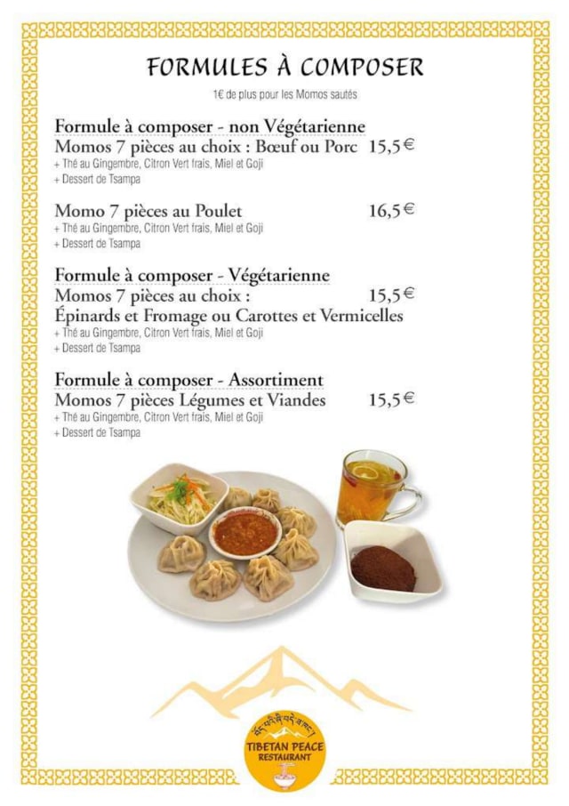 PDF Menu page 2