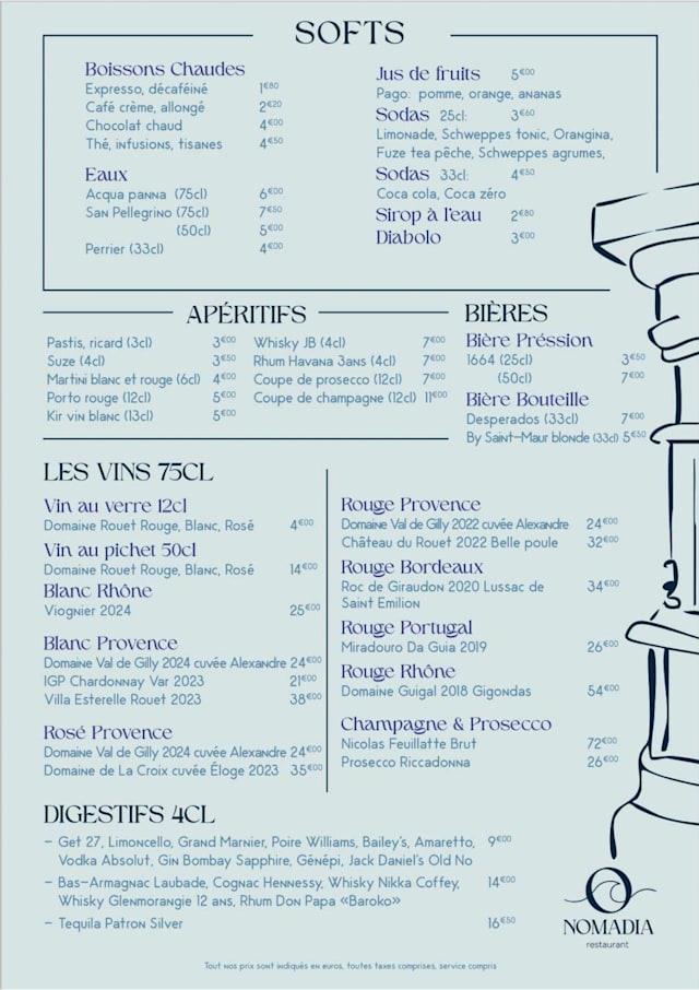 PDF Menu page 2