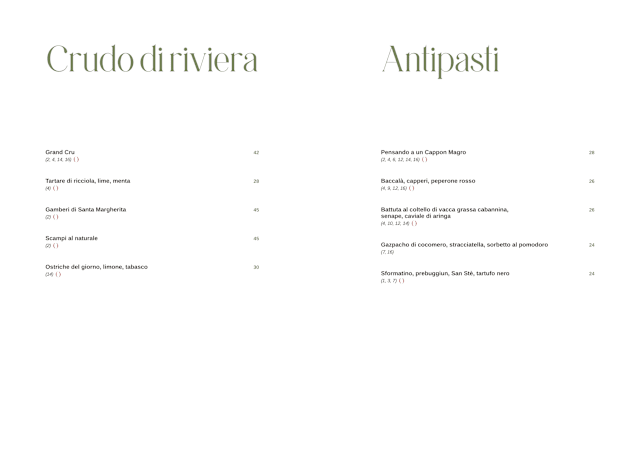PDF Menu page 2
