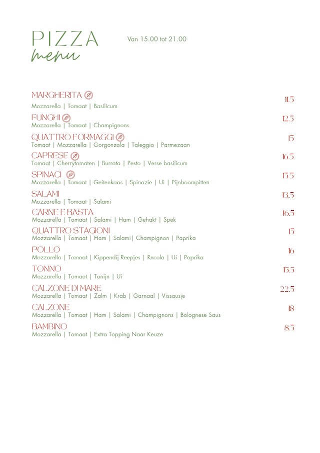 PDF Menu page 2