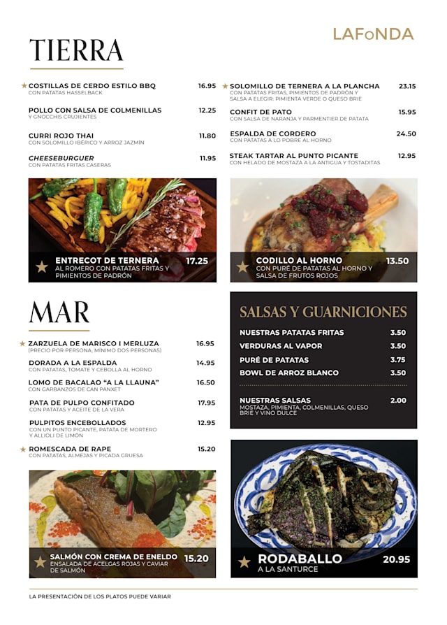 PDF Menu page 2
