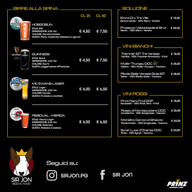 PDF Menu page 2