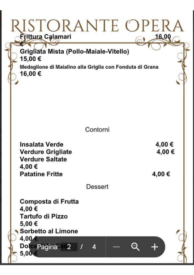 PDF Menu page 2