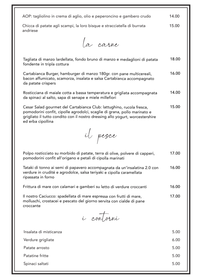 PDF Menu page 2