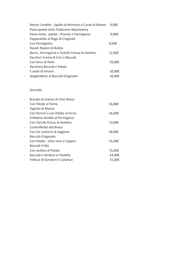 PDF Menu page 2