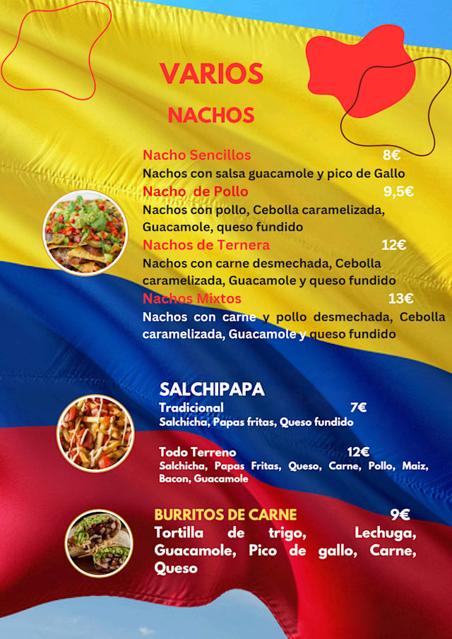 PDF Menu page 2