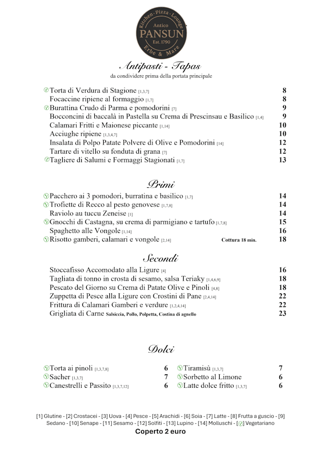PDF Menu page 2