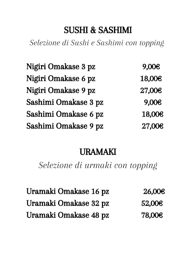 PDF Menu page 2