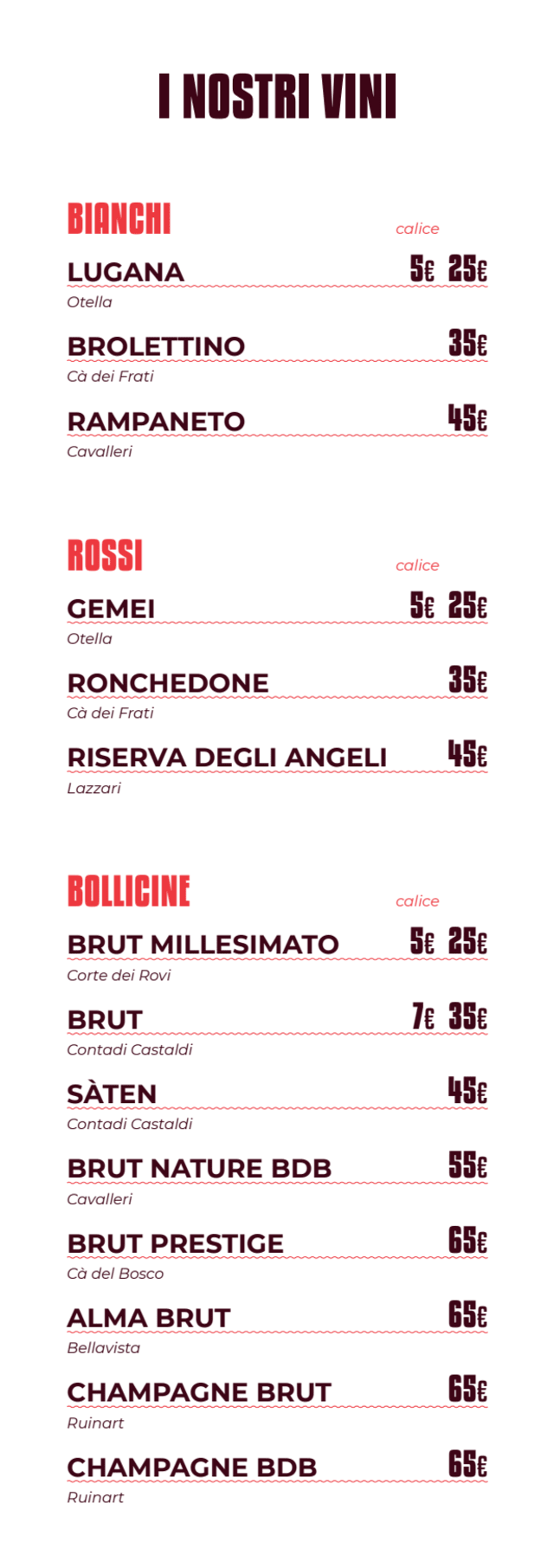 PDF Menu page 2