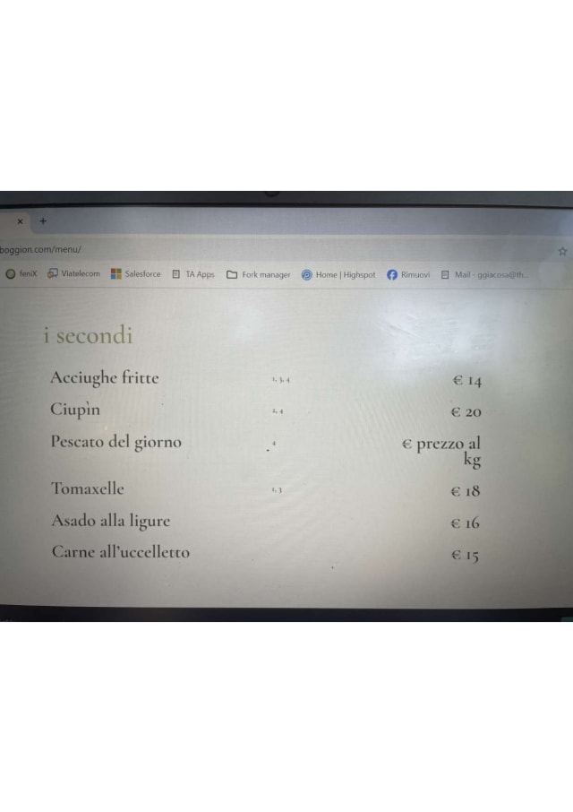 PDF Menu page 2