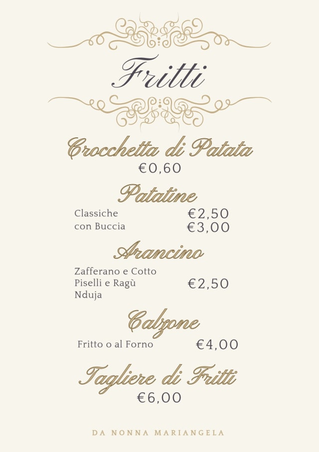 PDF Menu page 2