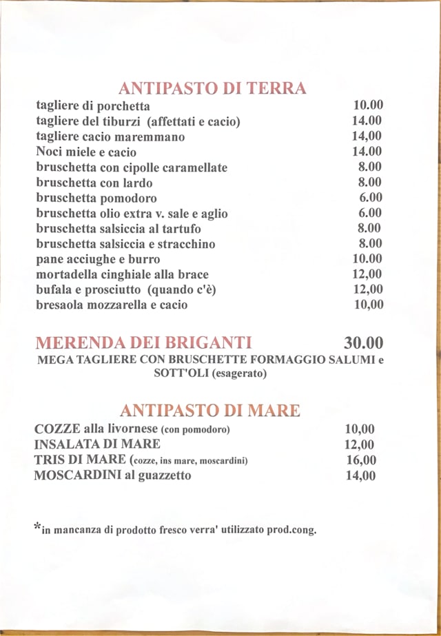 PDF Menu page 2