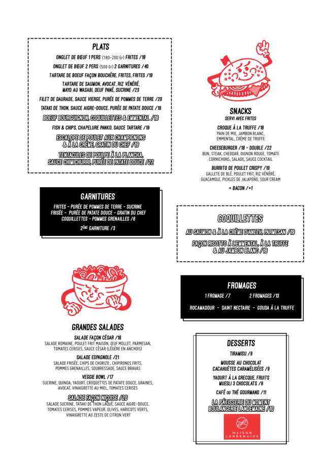 PDF Menu page 2