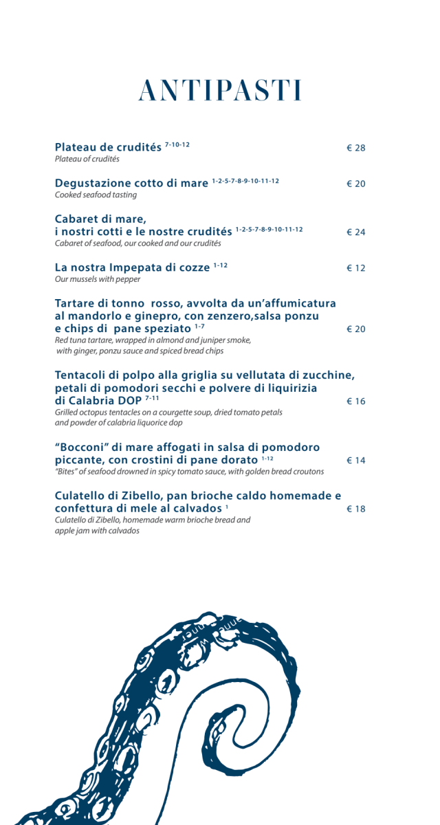 PDF Menu page 2