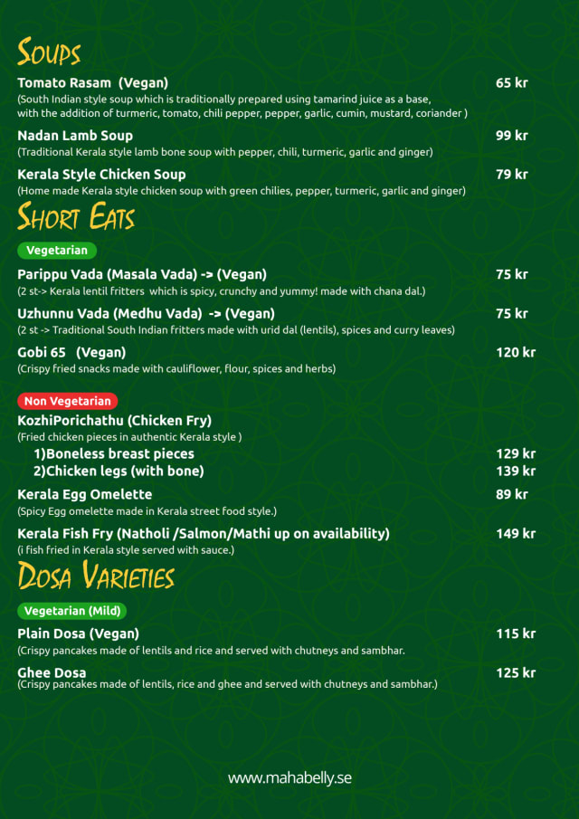 PDF Menu page 2