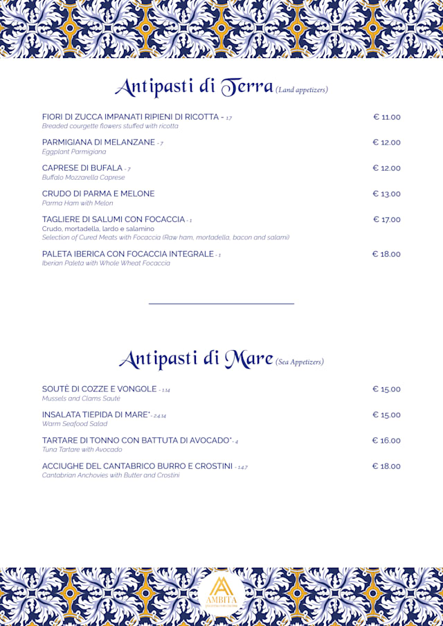 PDF Menu page 2