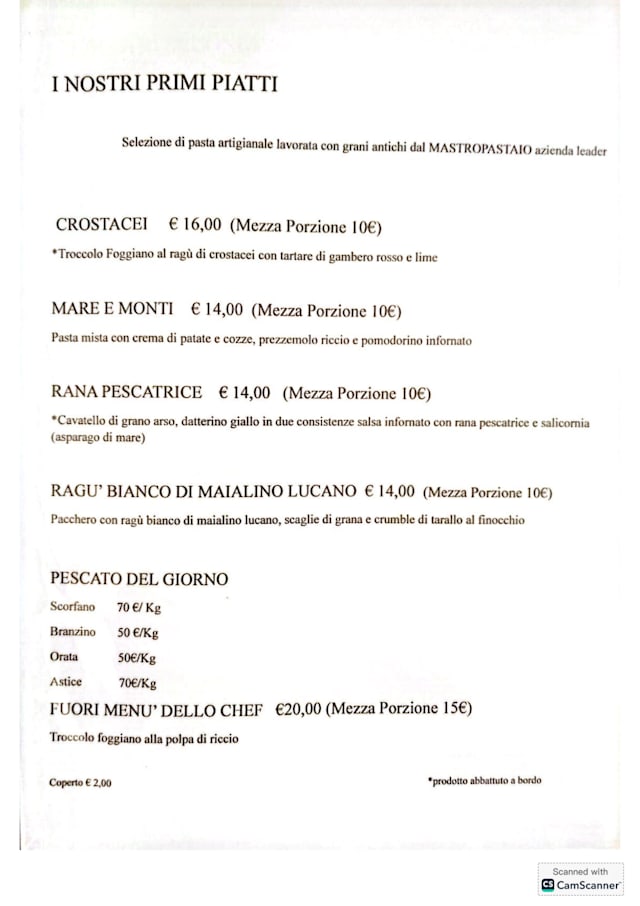 PDF Menu page 2