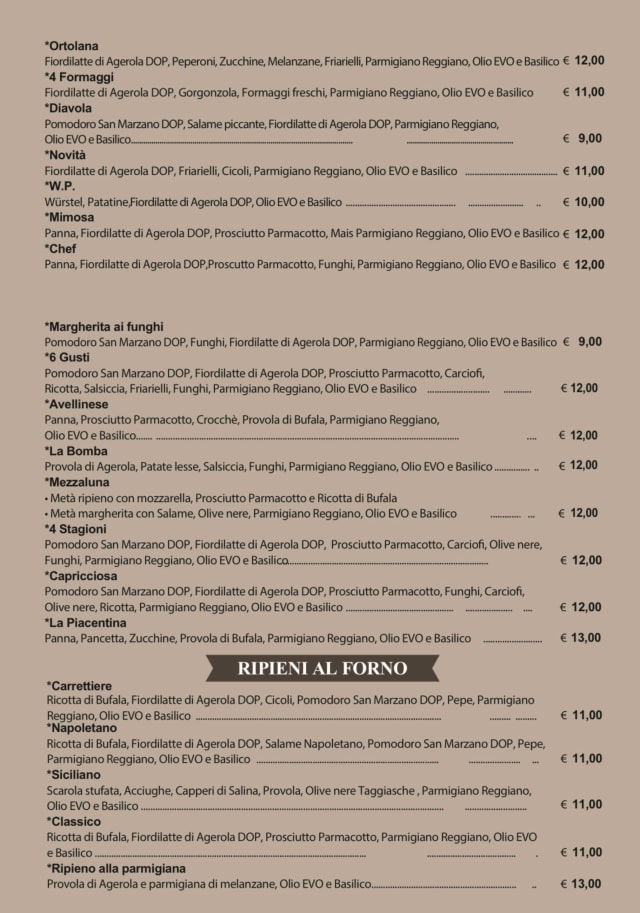 PDF Menu page 2