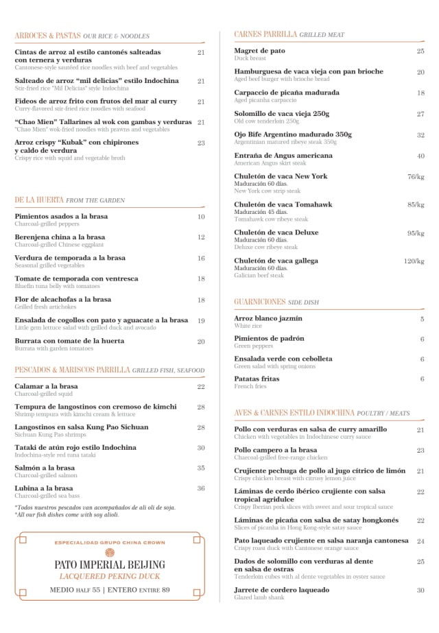 PDF Menu page 2