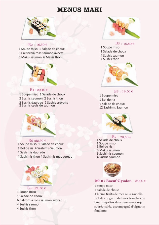 PDF Menu page 2