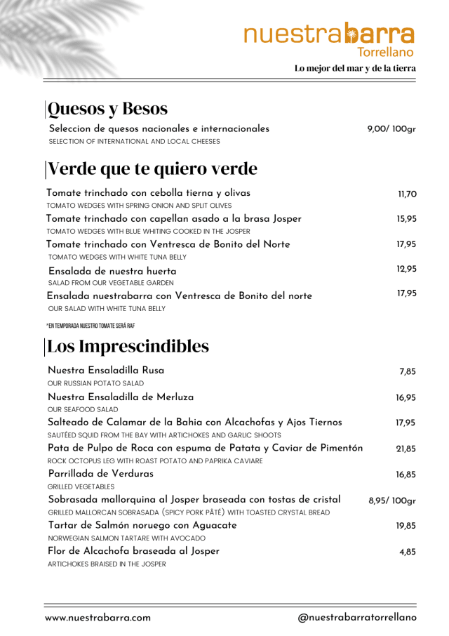 PDF Menu page 2
