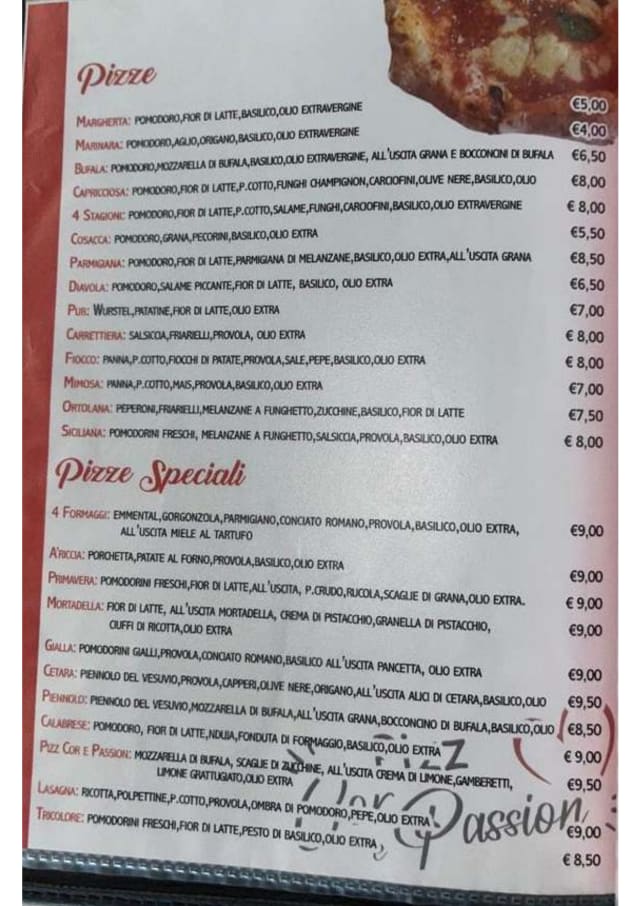 PDF Menu page 2