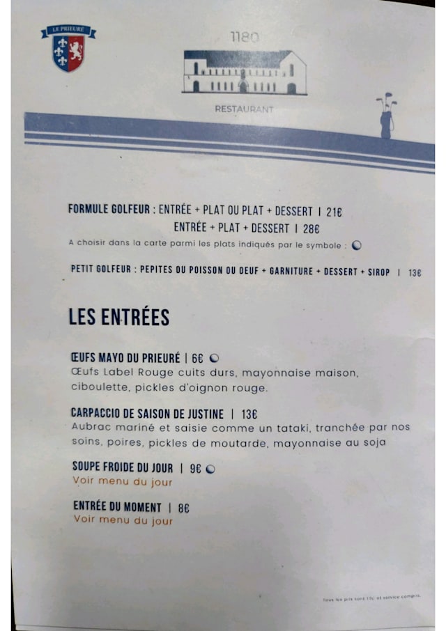 PDF Menu page 2