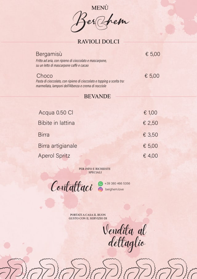 PDF Menu page 2
