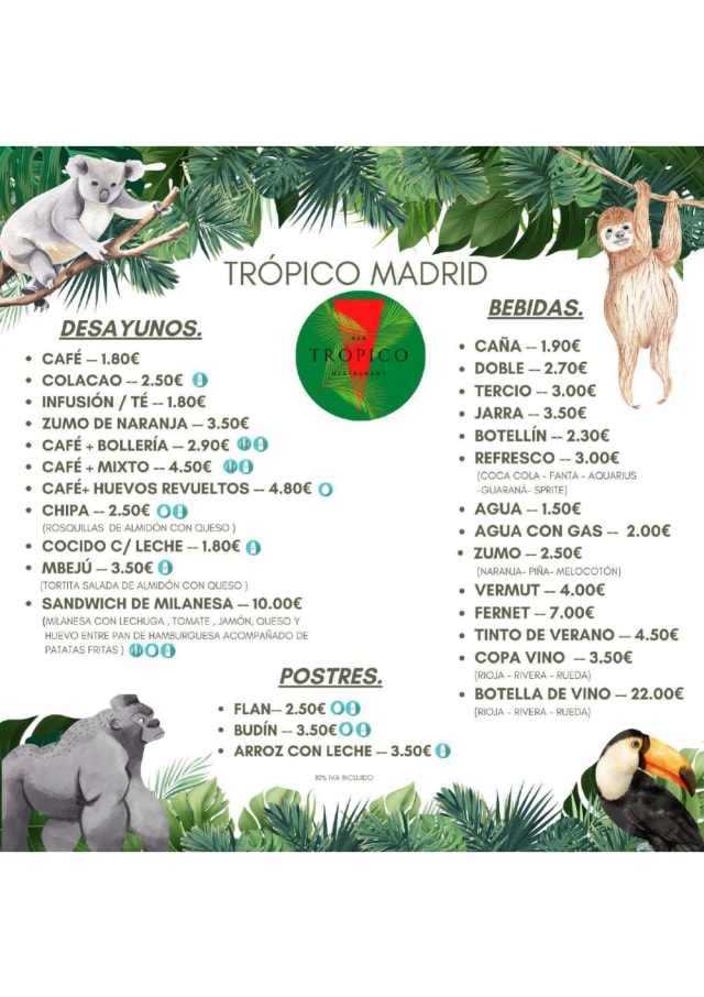 PDF Menu page 2