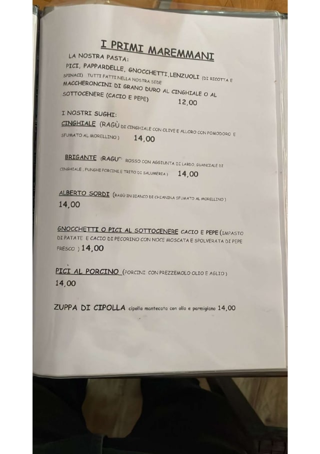 PDF Menu page 2