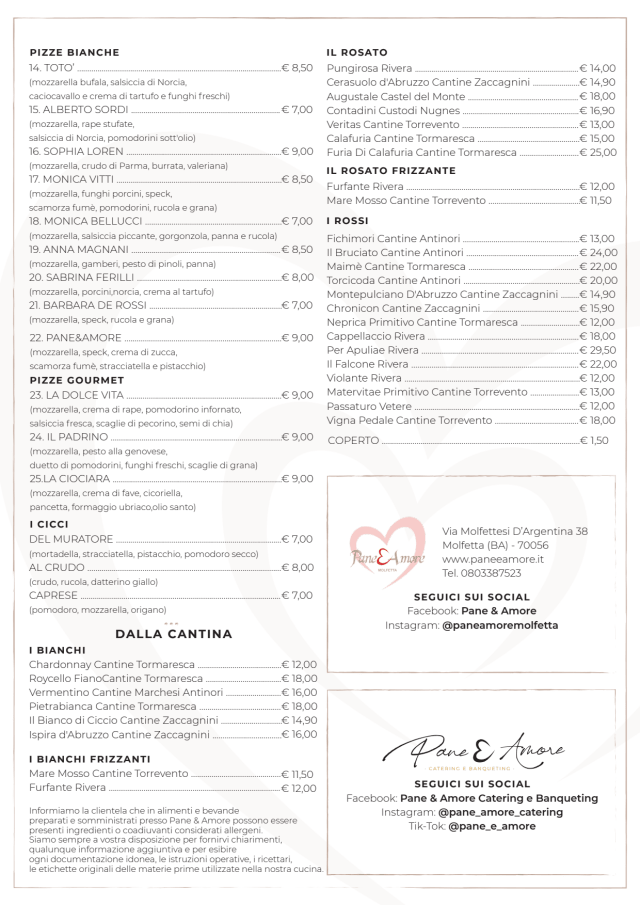 PDF Menu page 2