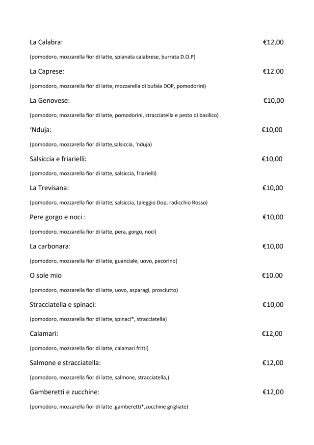 PDF Menu page 2