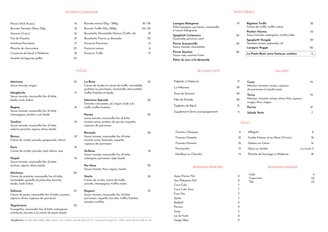 PDF Menu page 2