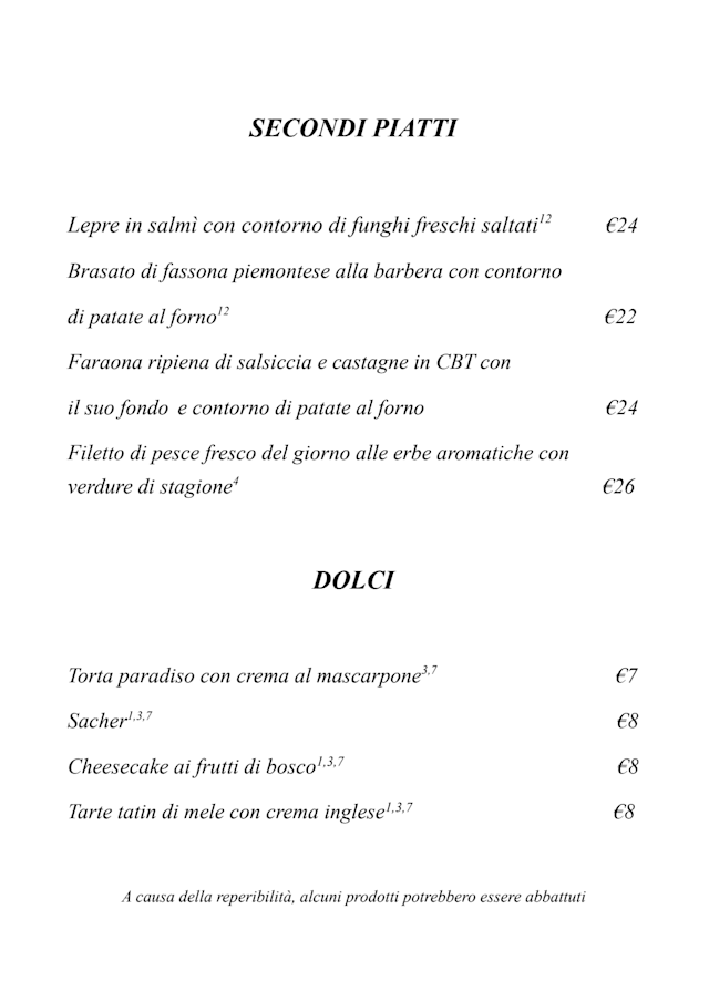 PDF Menu page 2