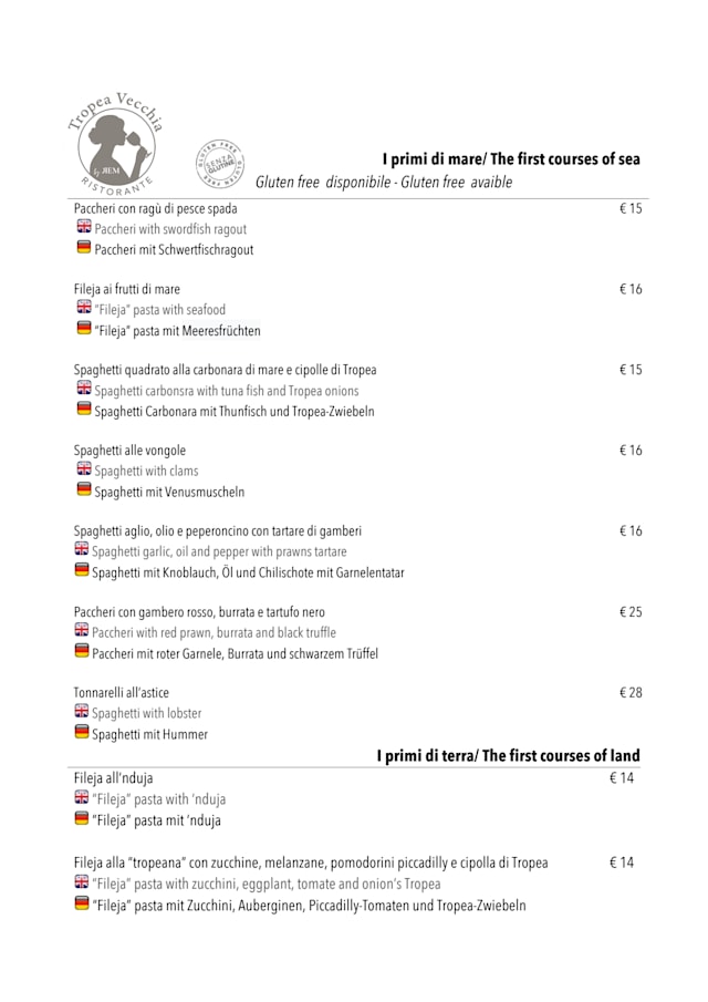 PDF Menu page 2