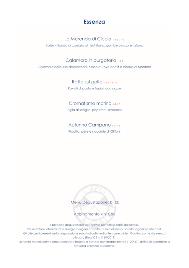 PDF Menu page 2
