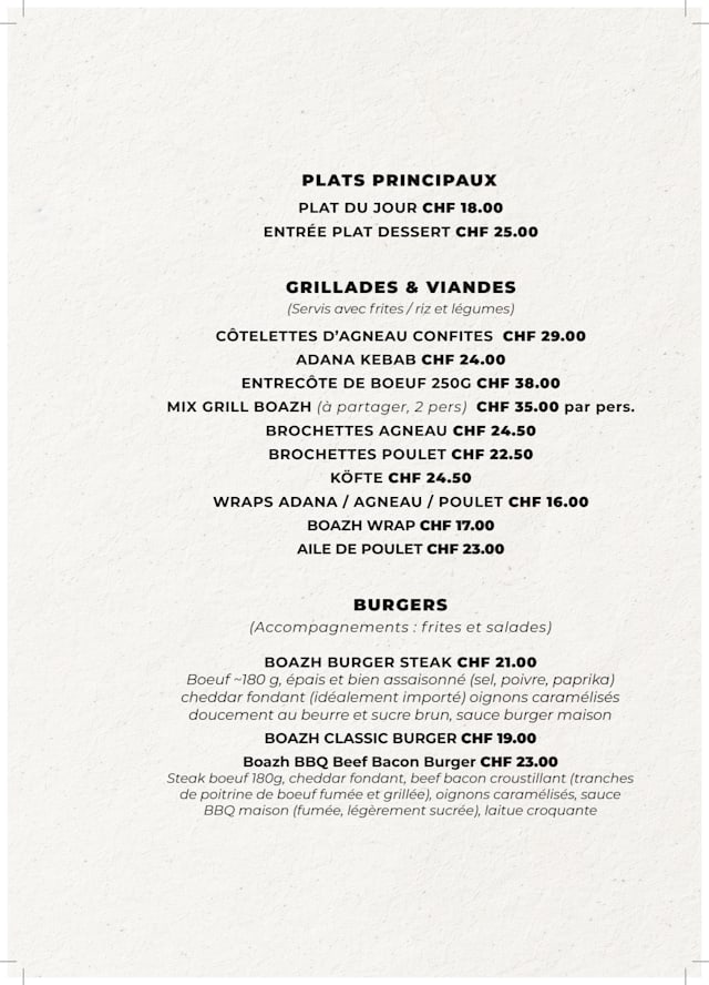 PDF Menu page 2