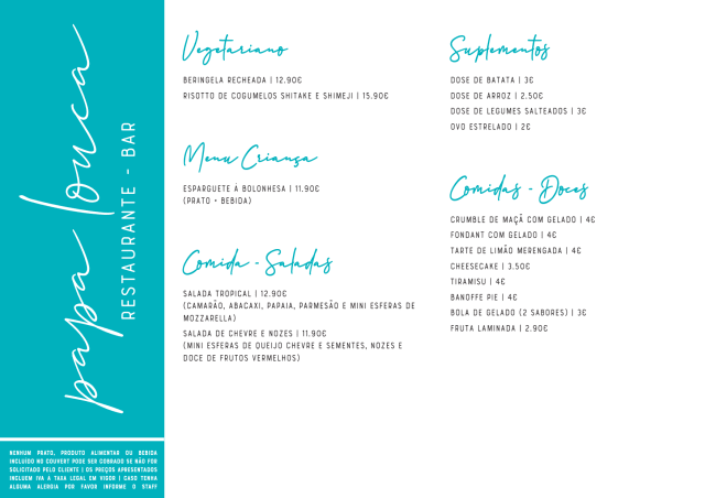 PDF Menu page 2