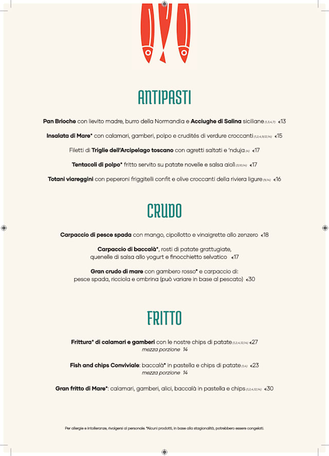 PDF Menu page 2