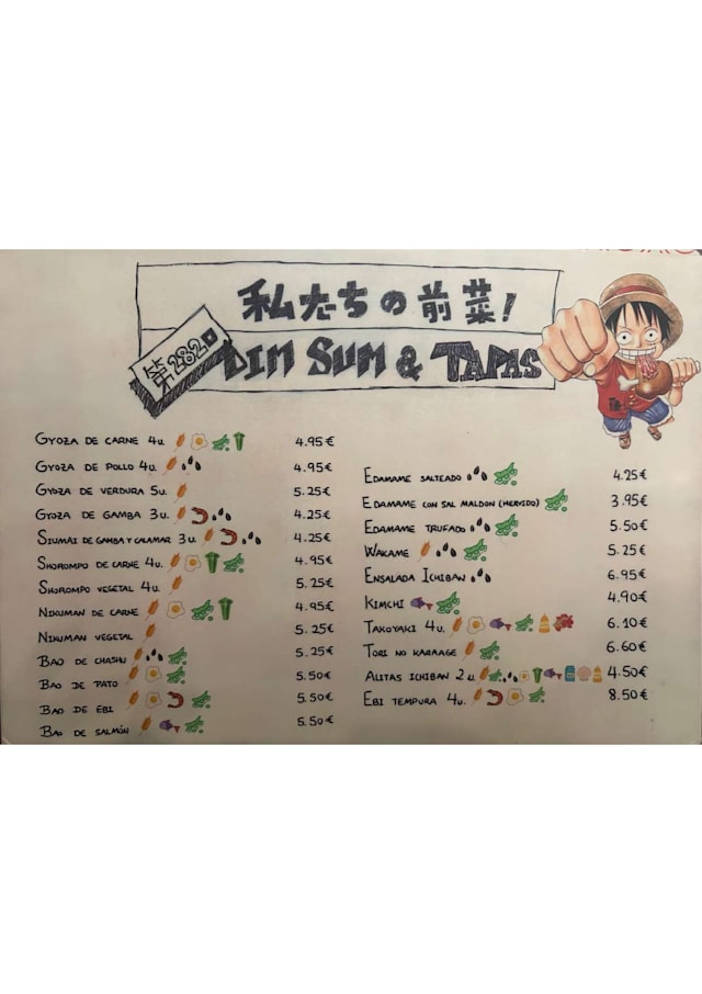 PDF Menu page 2
