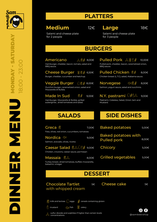PDF Menu page 2