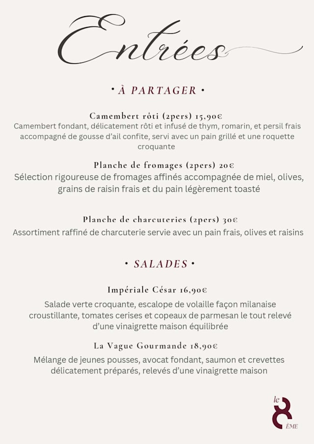 PDF Menu page 2