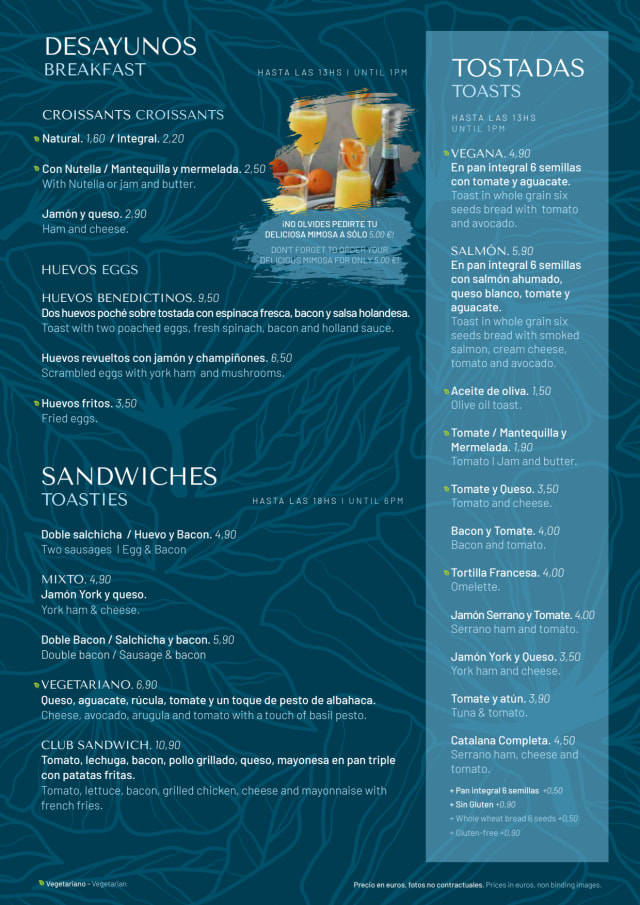 PDF Menu page 2