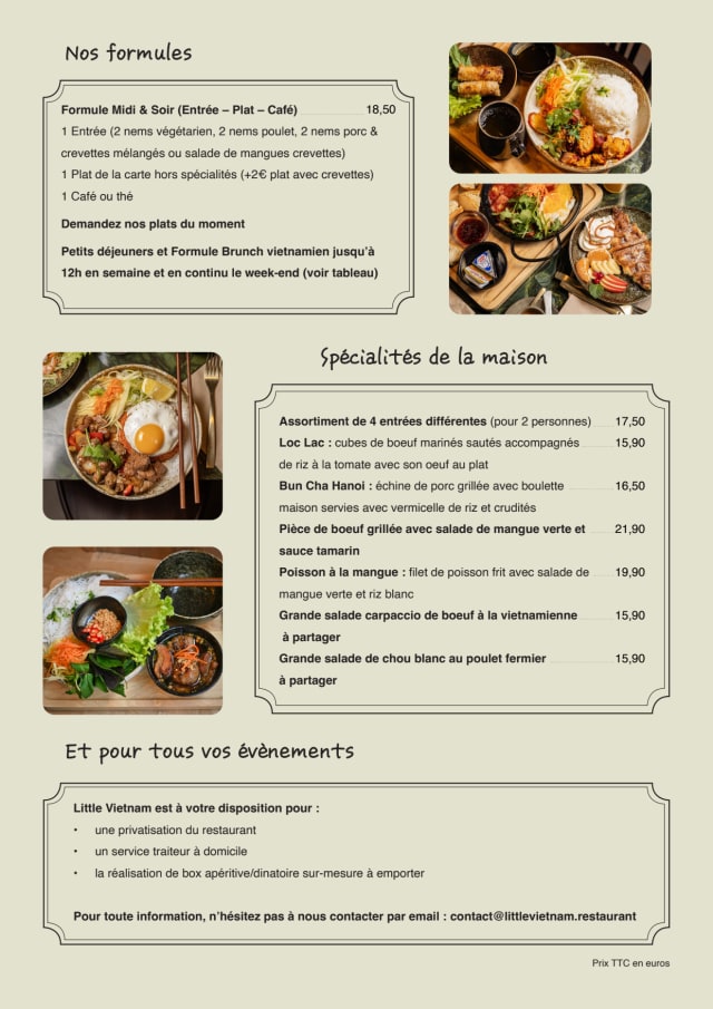 PDF Menu page 2