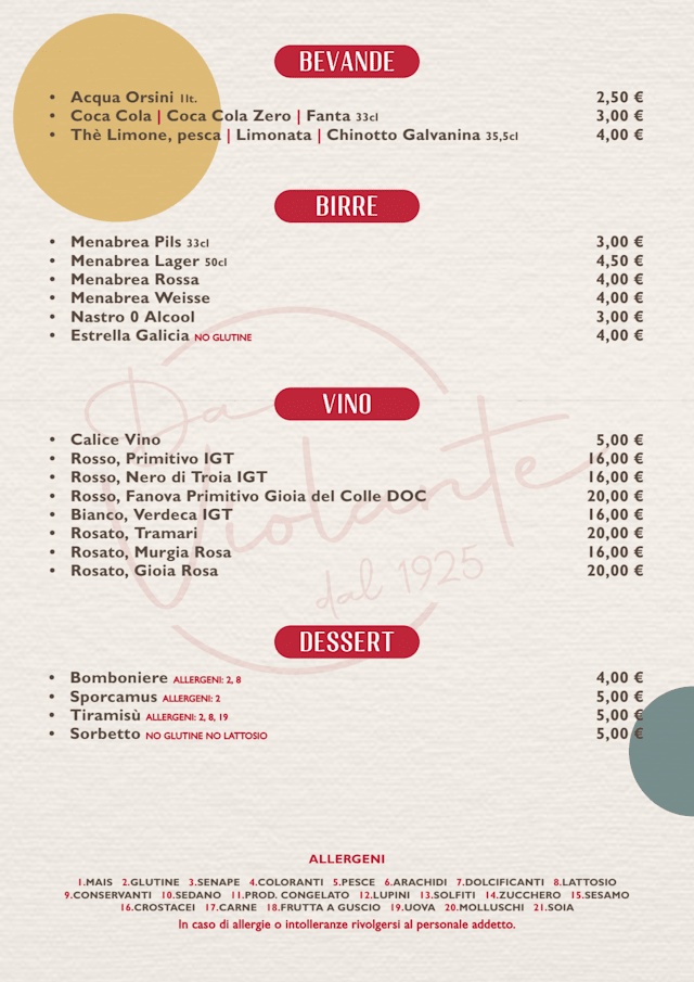 PDF Menu page 2