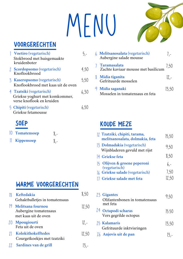 PDF Menu page 2